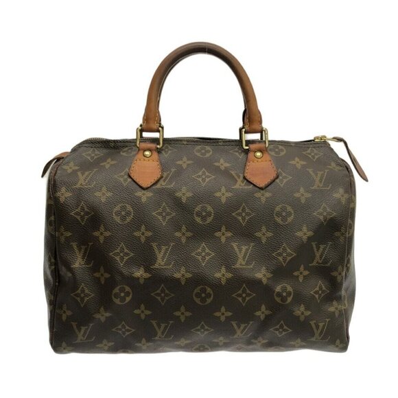 100% Authentic LOUIS VUITTON Speedy 30 Monogram Handbag - Picture 2 of 14